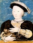 HOLBEIN, Hans the Younger, Boy with marmoset